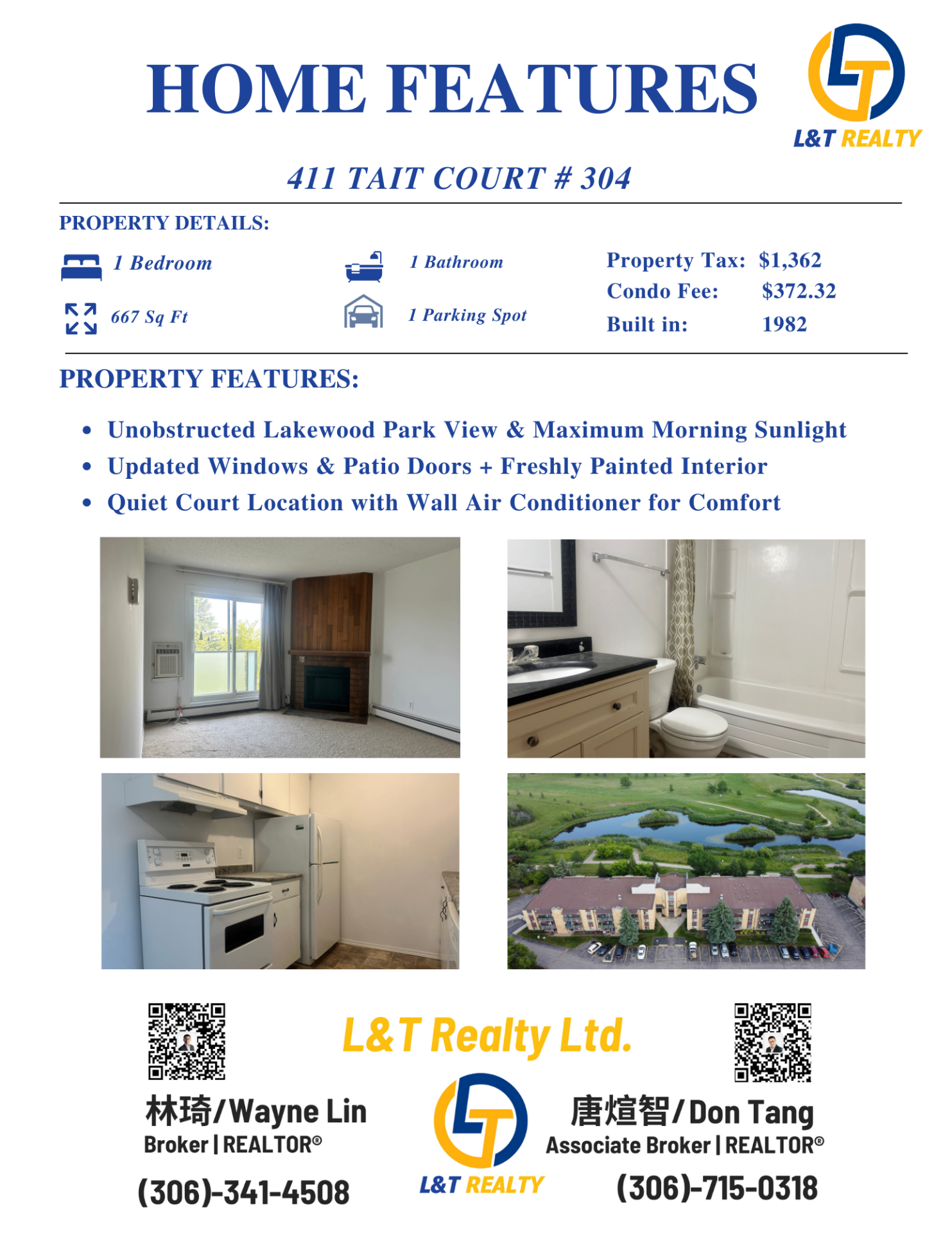 OPEN HOUSE 一下午看遍四套！本周日（7月27日下午）Tait Court公寓联合开放日!——林与唐地产 - 8